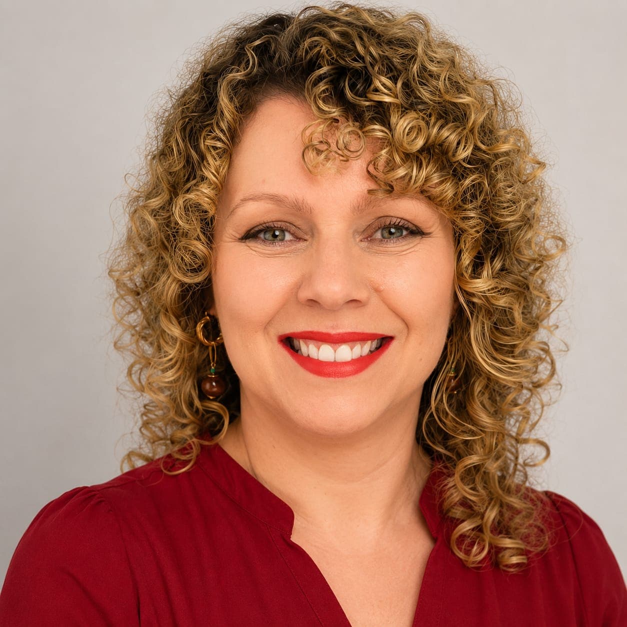 Dra. Karla Higino, médica-veterinária